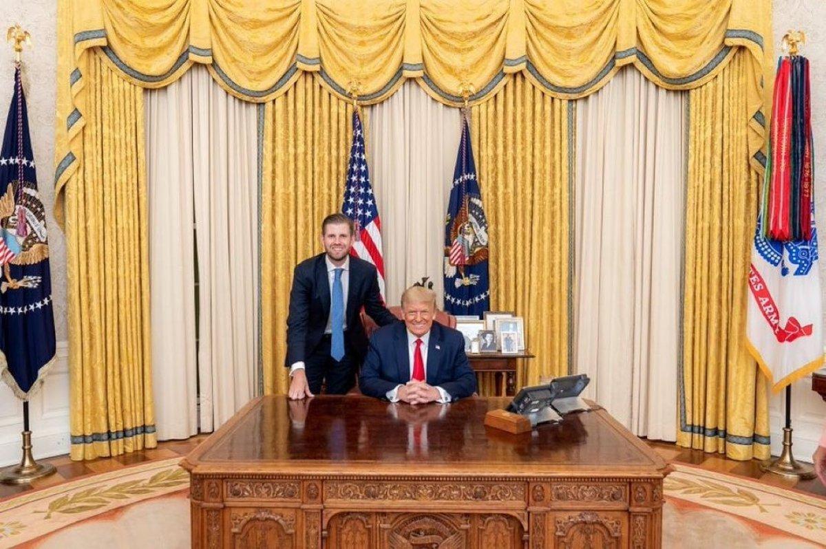 Eric Trump’tan ilk ve ikinci azil süreci göndermesi: 2-0