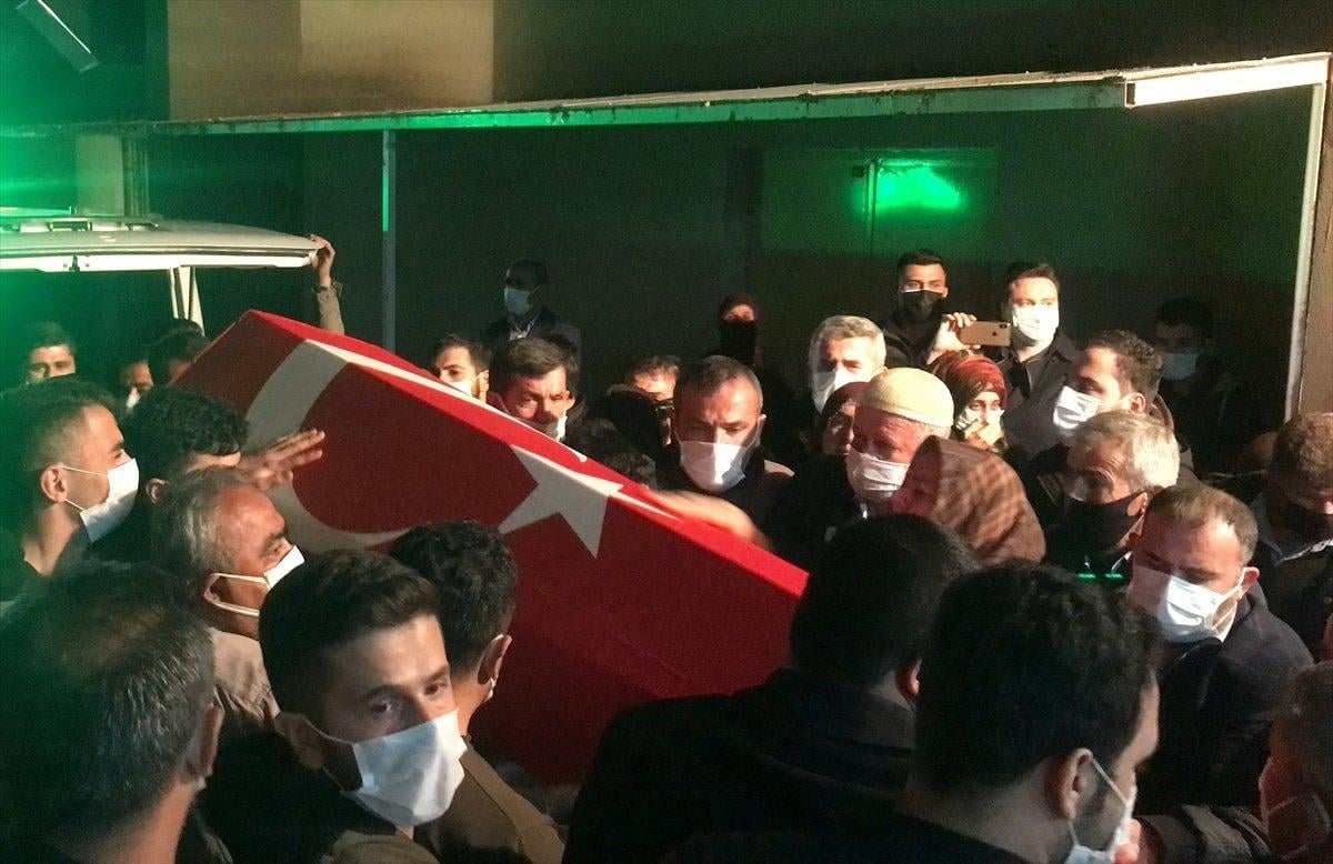 Gara şehitleri, memleketlerine getiriliyor