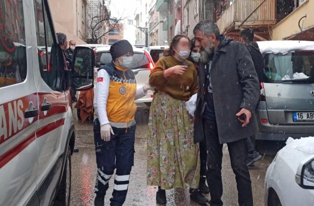 Bursa'da evli çiftin Sevgililer Günü kavgası kanlı bitti