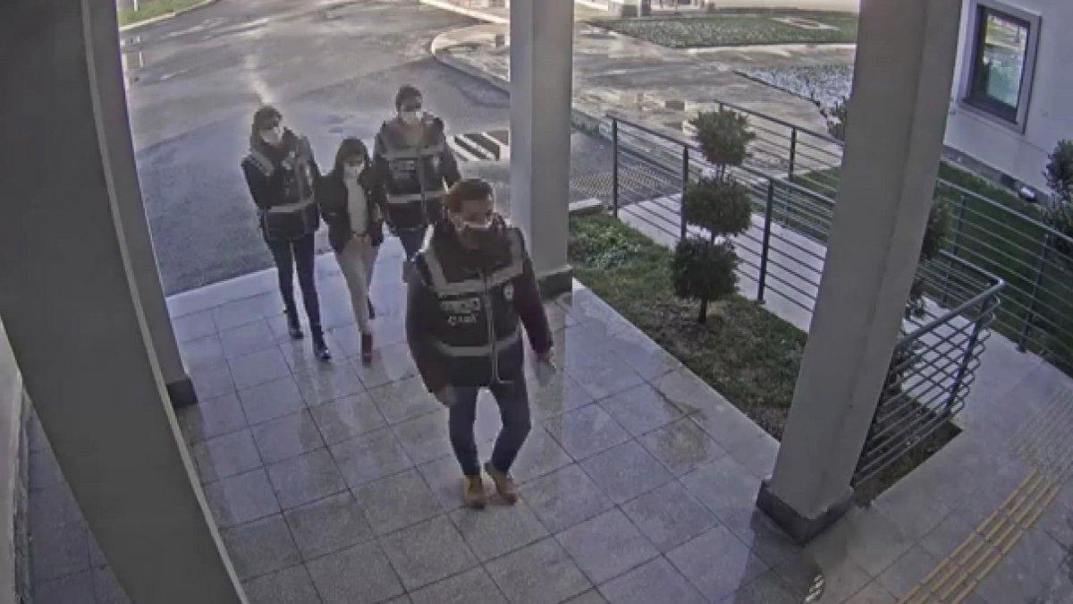 İstanbul’da terör şüphelisi kadın kardeşinin pasaportuyla yakalandı