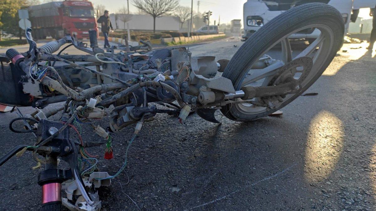 Konya’da işe giderken kazada hayatını kaybetti