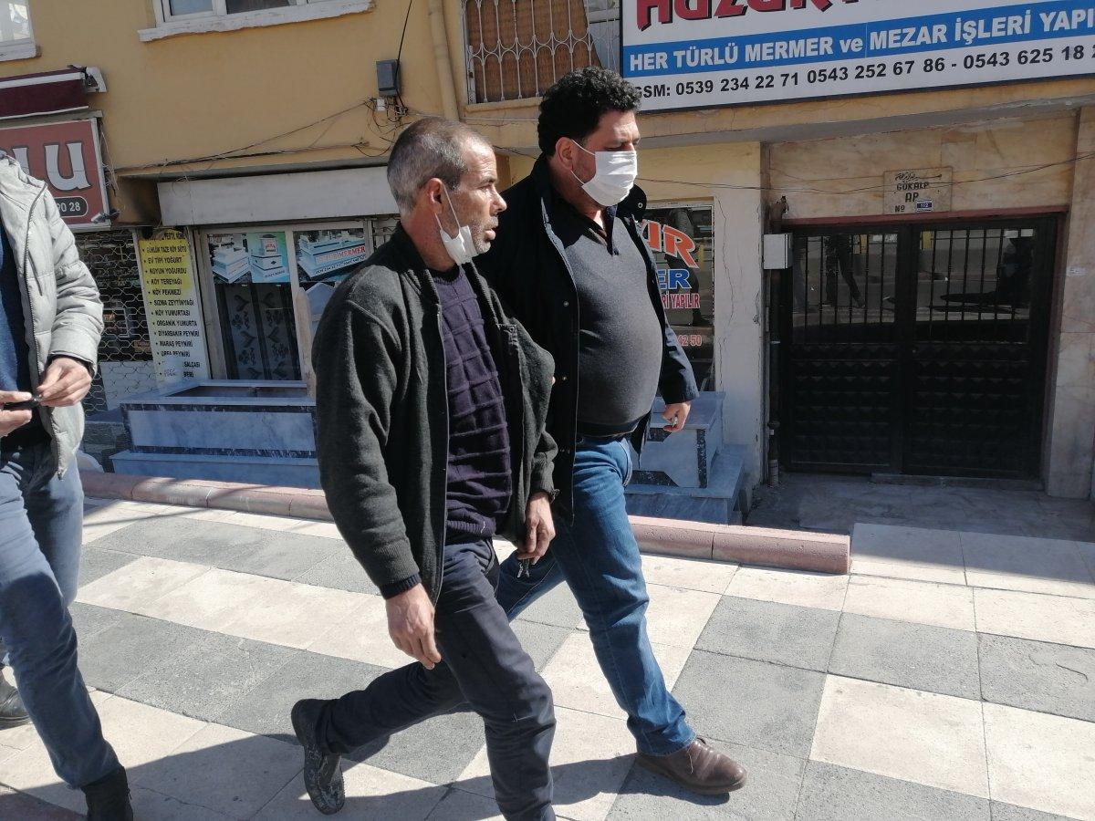 Aksaray'da karısını dövüp bıçakladı, eve kilitledi