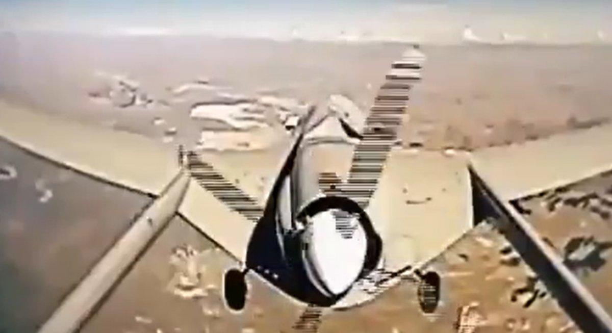 Gara'dan paramotorla kaçmaya çalışan 3 terörist öldürüldü