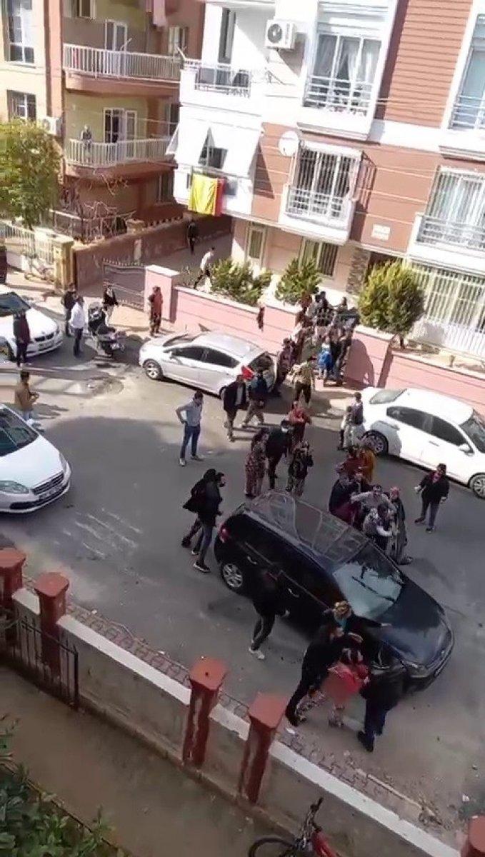 Antalya'da komşu aileler arasında kavga