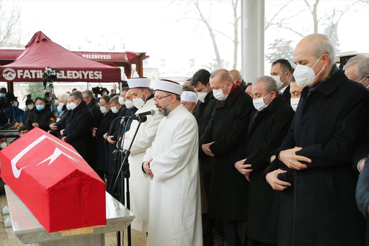 Kadir Topbaş son yolculuğuna uğurlandı