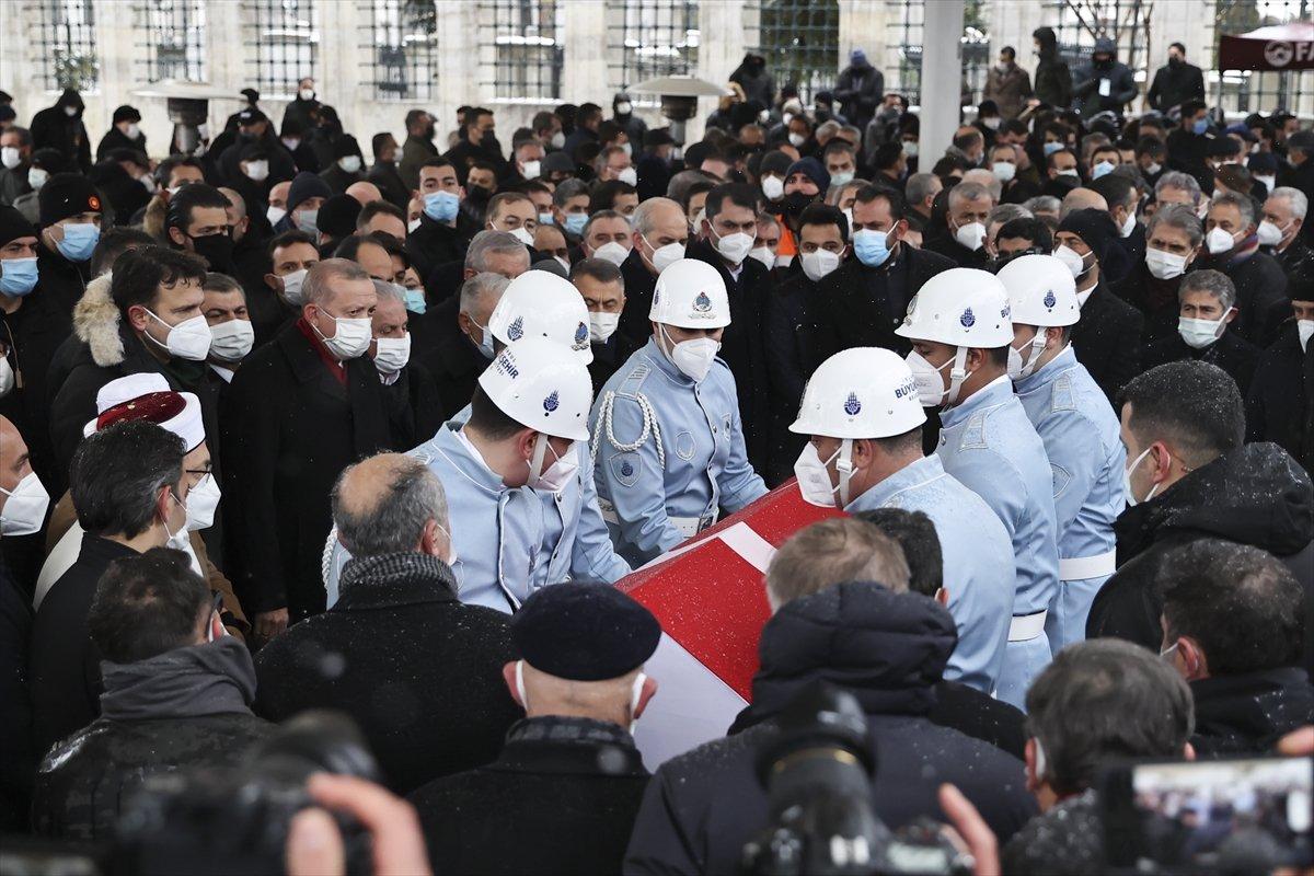 Kadir Topbaş son yolculuğuna uğurlandı