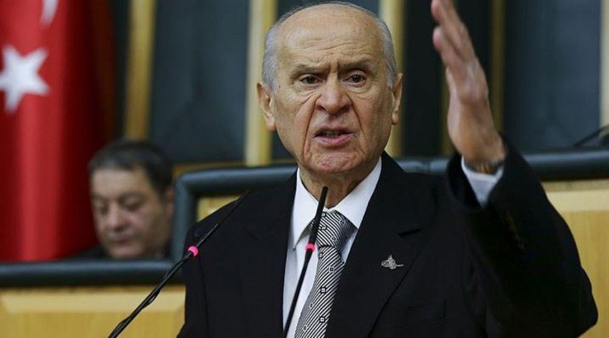 Devlet Bahçeli: PKK’nın sonu göründü