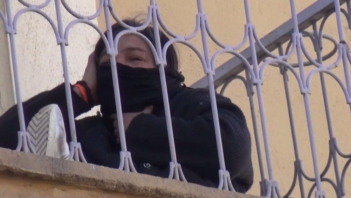 Aksaray'da karısını dövüp bıçakladı, eve kilitledi