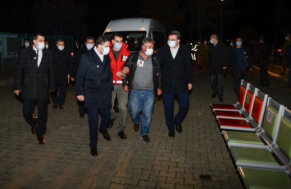 Gara şehitleri, memleketlerine getiriliyor