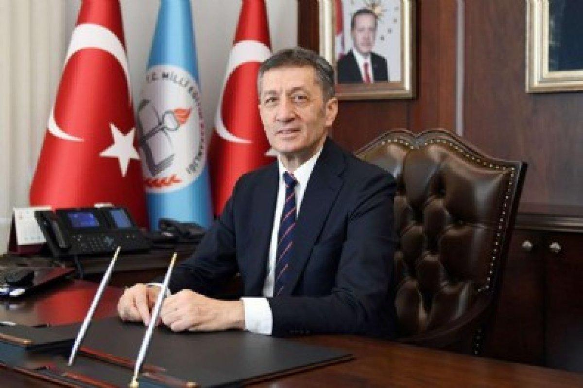 Ziya Selçuk’tan velilere yarıyıl mesajı