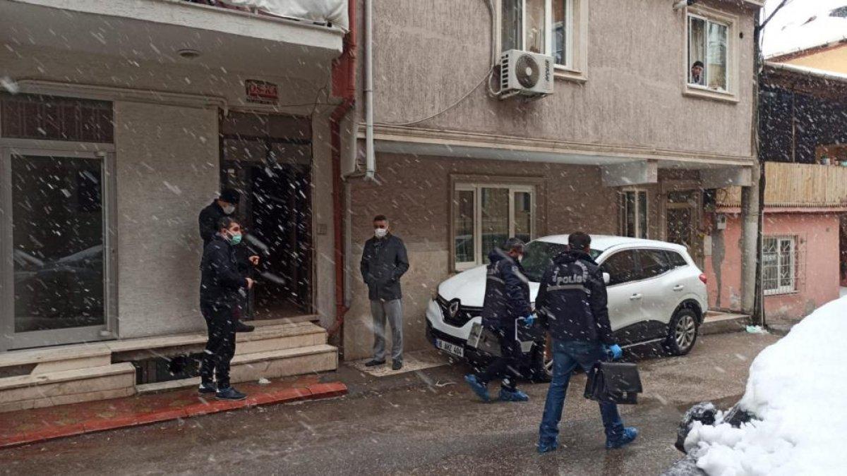 Bursa'da evli çiftin Sevgililer Günü kavgası kanlı bitti