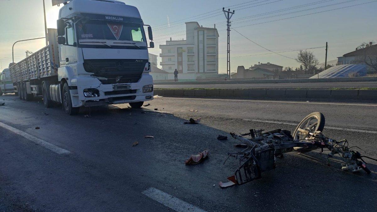 Konya’da işe giderken kazada hayatını kaybetti