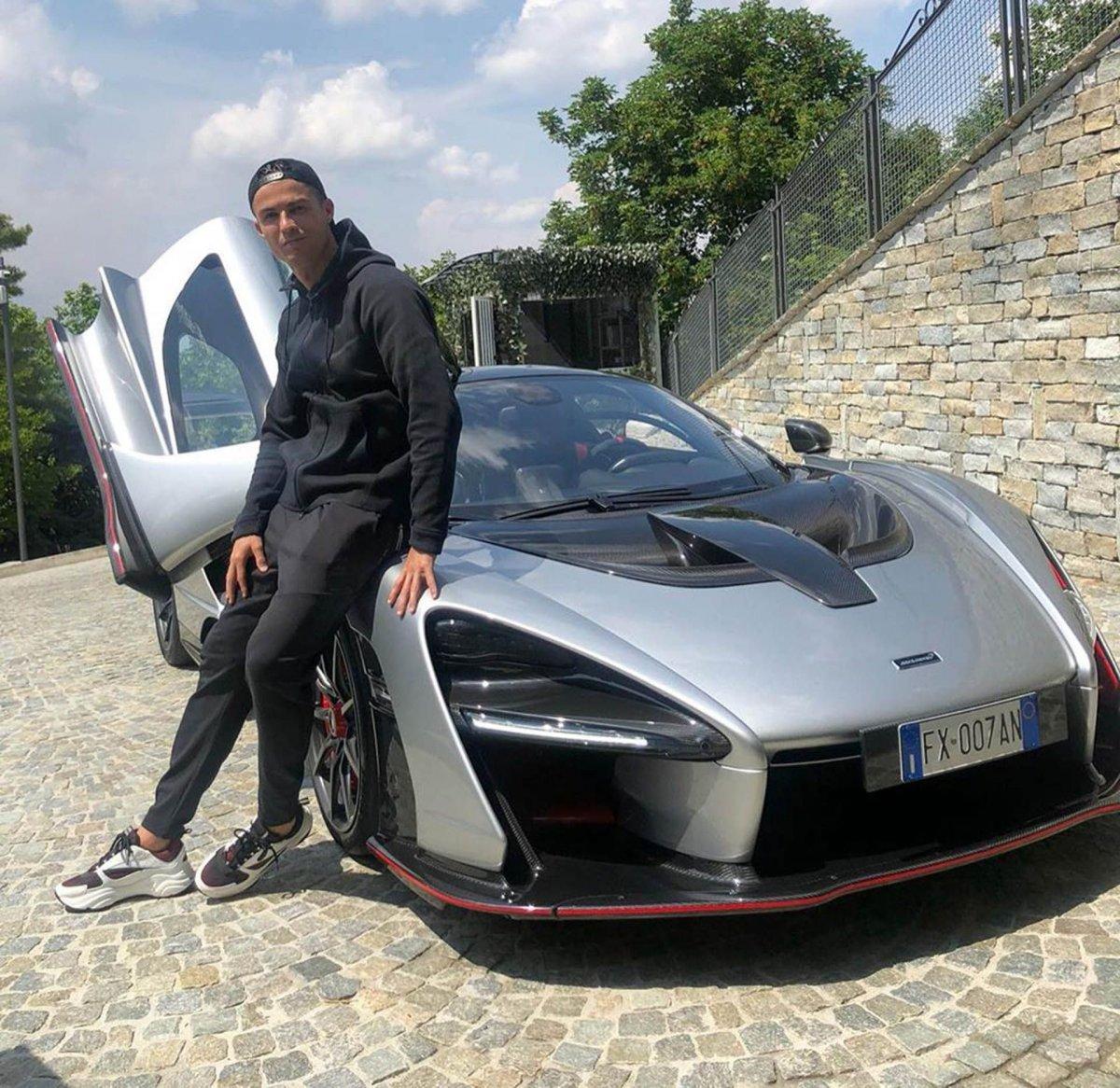 Ronaldo kendine 9.5 milyon euroluk oyuncak aldı