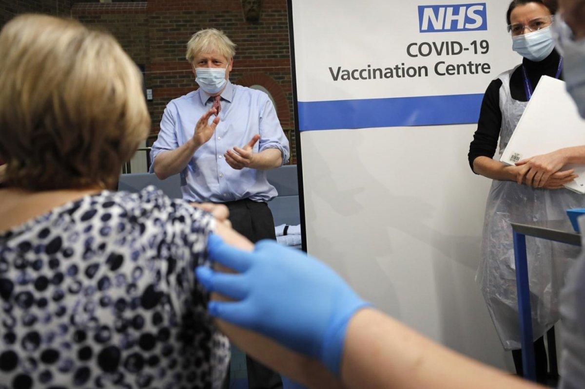 İngiltere Başbakanı Johnson: Aşılamada dönüm noktasına ulaştık