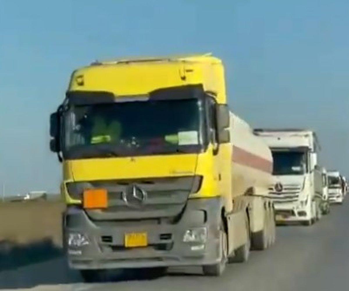 Suriye'de, ABD'nin PKK'ya yardım sevkiyatı