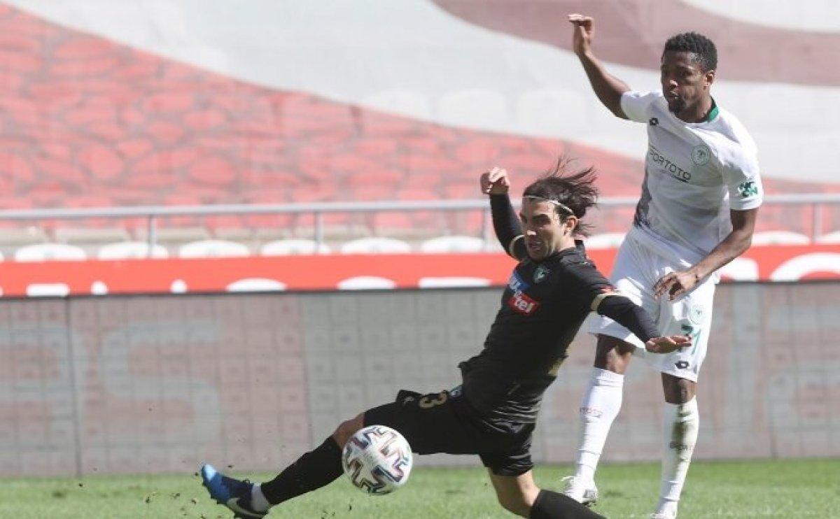Konyaspor, Denizli'yi 2 golle geçti