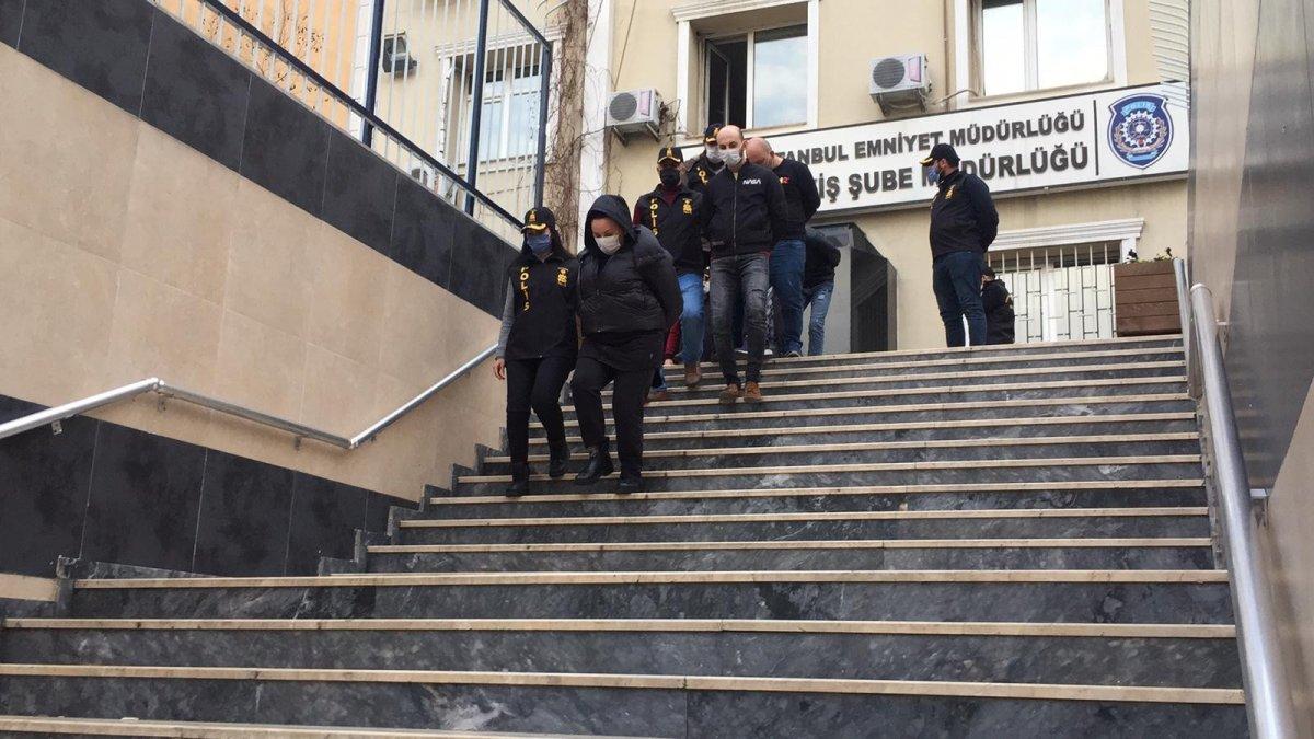 İstanbul'da fuhuş operasyonu: 27 gözaltı