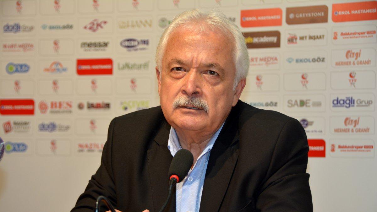 Atılay Canel: Altay'ı geçemediğimiz için mağlup olduk