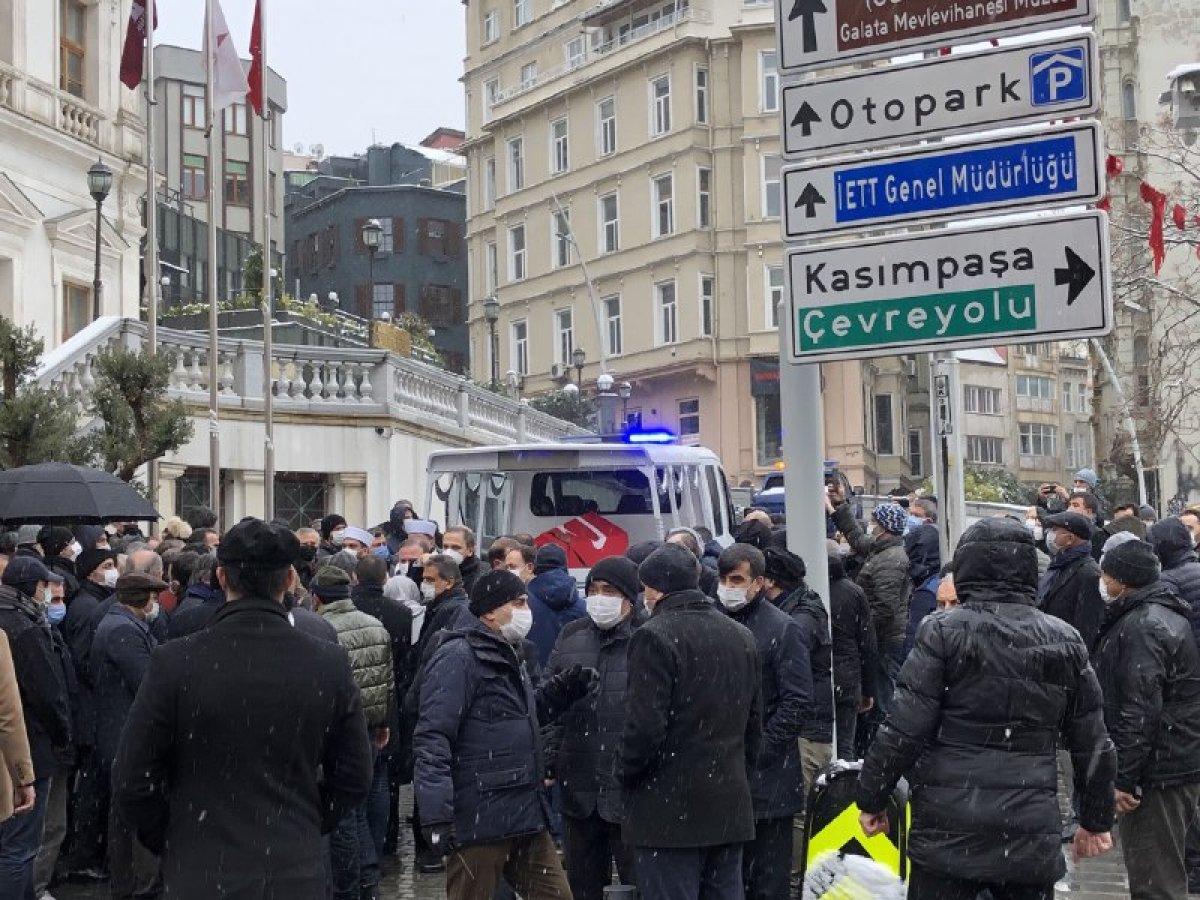Kadir Topbaş'ın oğlu Hüseyin Topbaş, babasının ölüm nedenini açıkladı