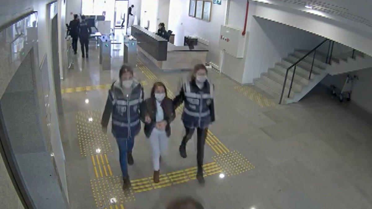 İstanbul’da terör şüphelisi kadın kardeşinin pasaportuyla yakalandı