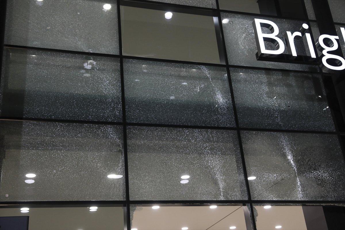 Erbil'de ABD Başkonsolosluğu'nun olduğu bölgeye füzeli saldırı