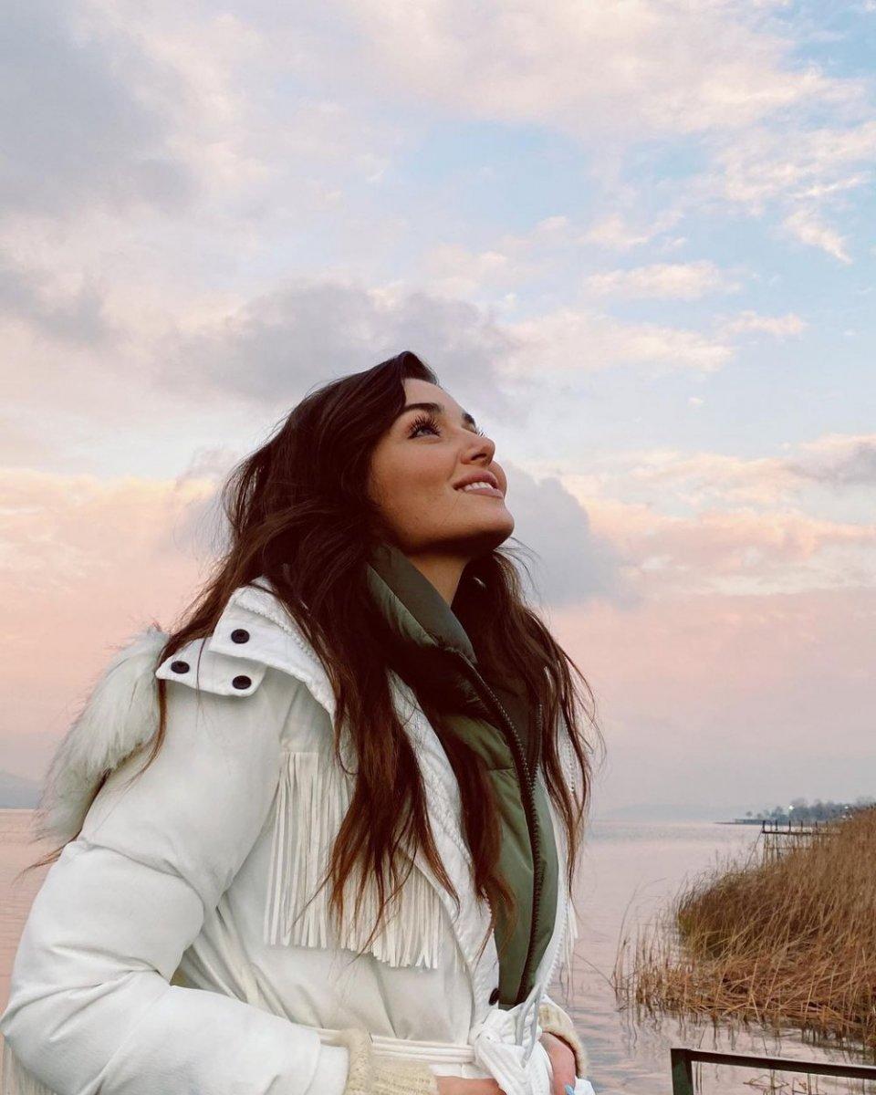 Hande Erçel gizlilik anlaşması istedi