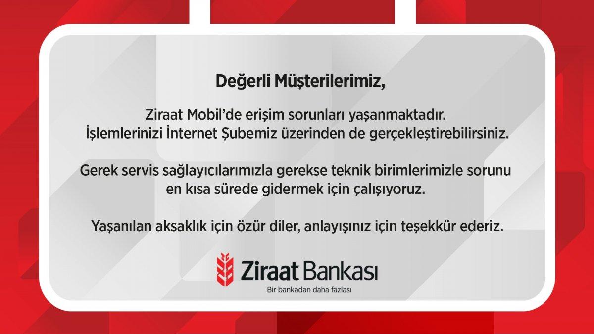 Mobil bankalara neden girilmiyor? 15 Şubat mobil banka uygulamaları çöktü mü, ne zaman düzelecek?