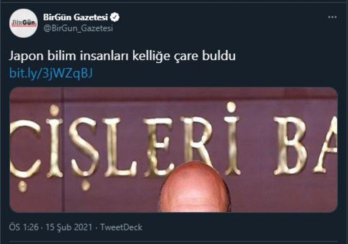 Birgün gazetesinden Süleyman Soylu hakkında küstah haber