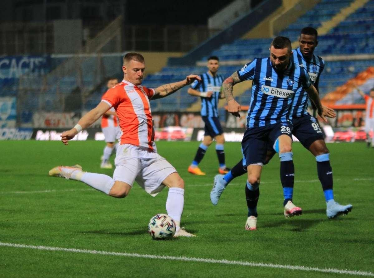 Adana derbisinde 4 gol var kazanan yok