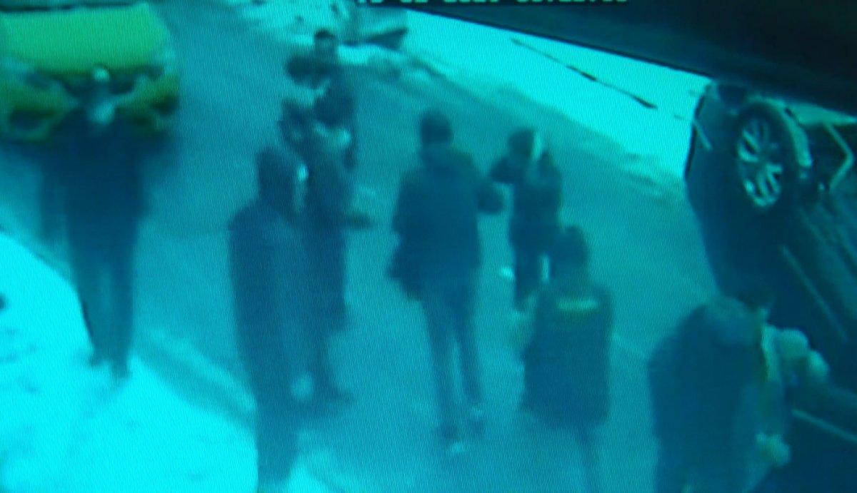 Sarıyer'de takla atan otomobilden yara almadan kurtuldular