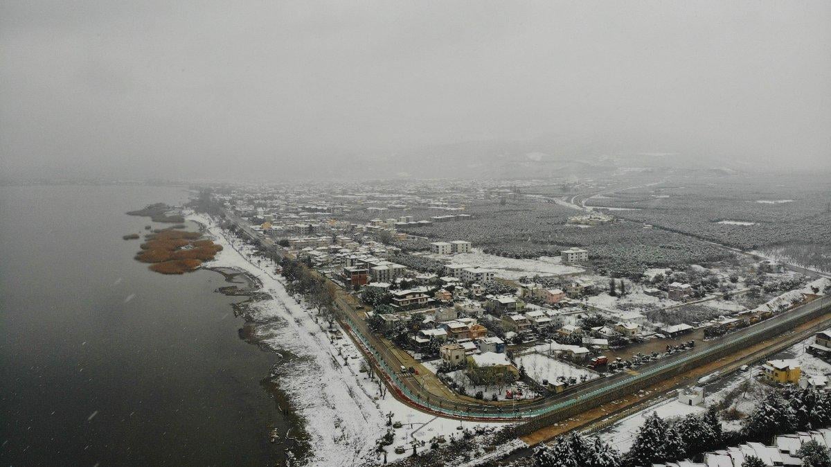 İznik’ten kartpostallık manzaralar