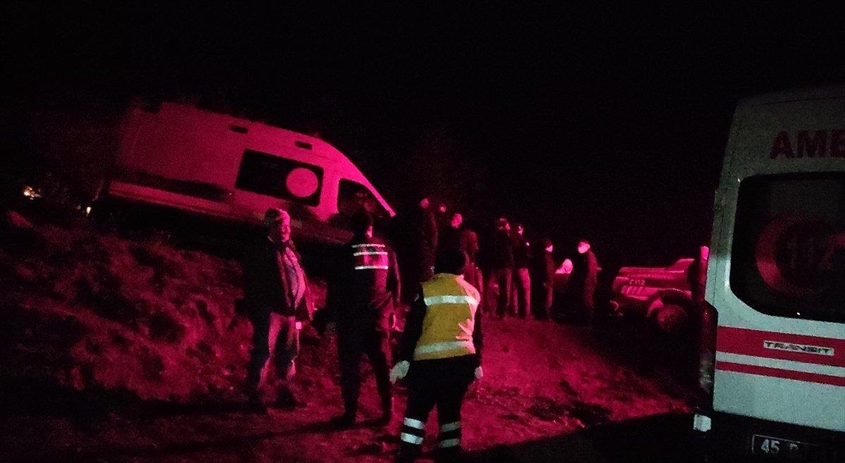 Manisa’da aynı aileden 3 kişi öldü