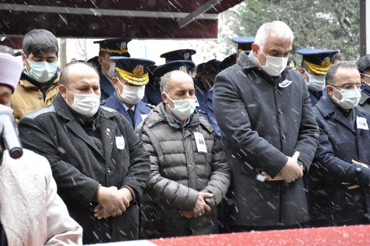 Gara şehidi Eskişehirli Mevlüt Kahveci, son yolculuğuna uğurlandı