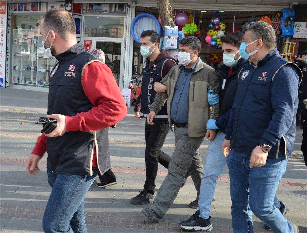 40 ilde PKK operasyonu: 718 gözaltı