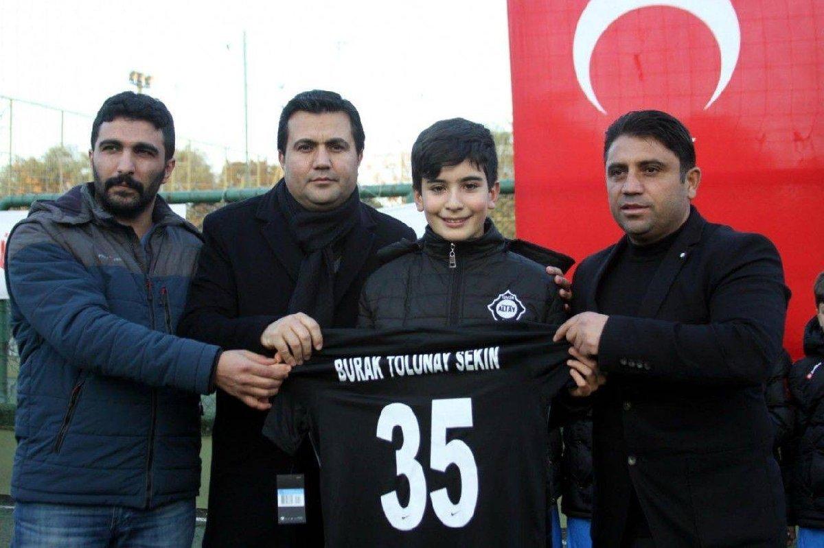 Şehit Fethi Sekin'in oğlu: İleride Galatasaray'a transfer olmak istiyorum