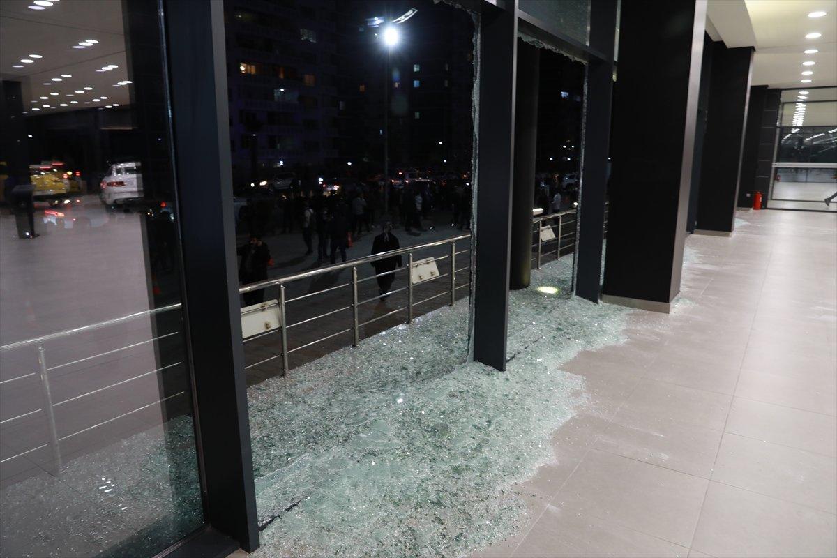 Erbil'de ABD Başkonsolosluğu'nun olduğu bölgeye füzeli saldırı