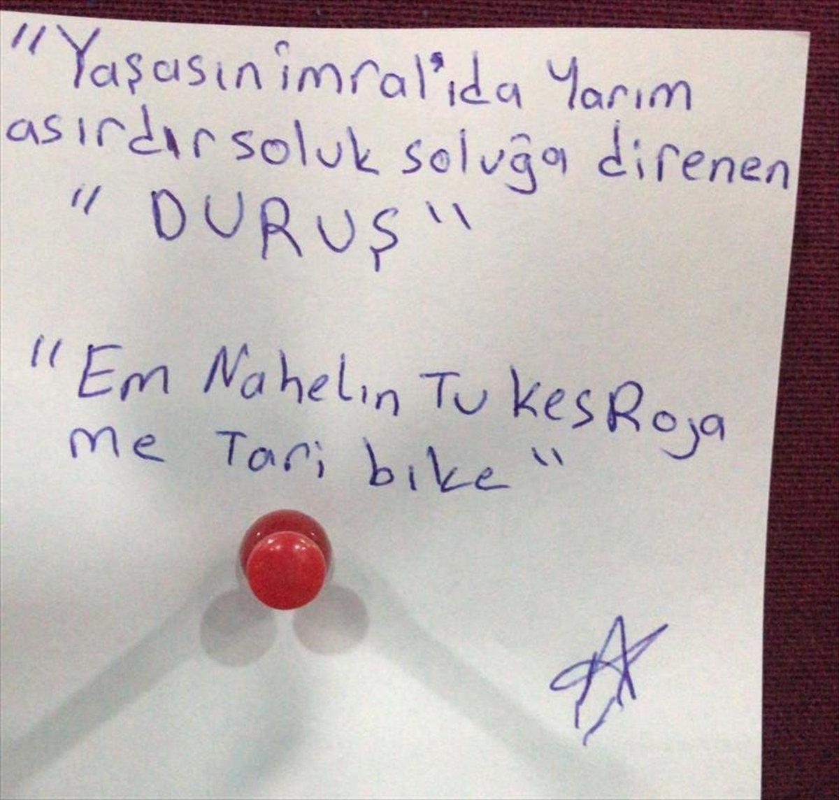 Batman ve Aydın HDP binasında Öcalan posterleri ele geçirildi