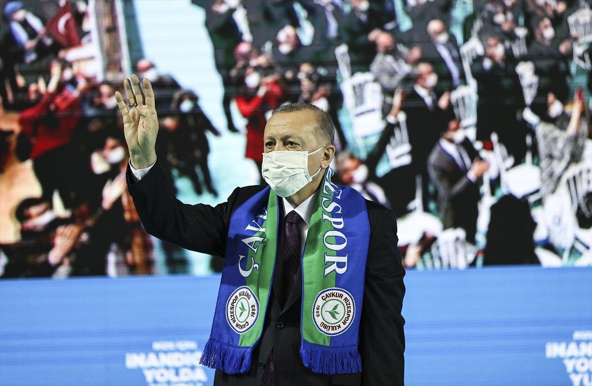 Cumhurbaşkanı Erdoğan: Aralık 2021'de Rize-Artvin Havalimanı tamamlanacak