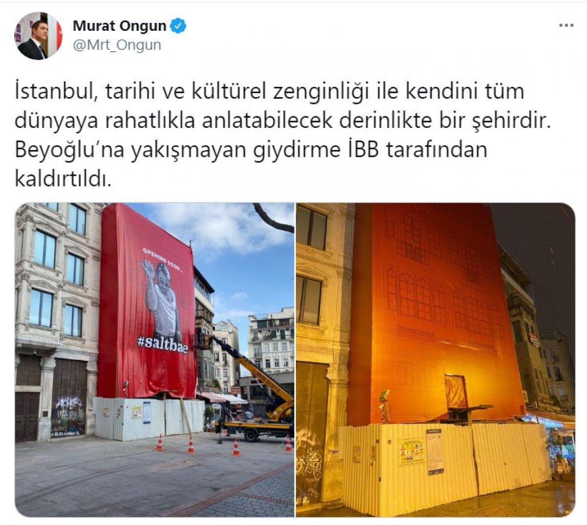İBB işi gücü bıraktı, Nusret’le uğraşıyor