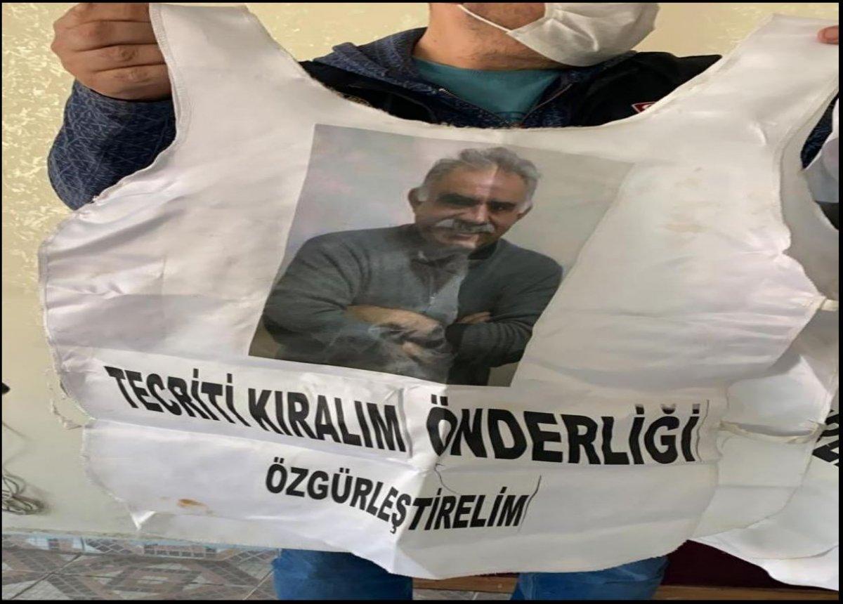 Batman ve Aydın HDP binasında Öcalan posterleri ele geçirildi