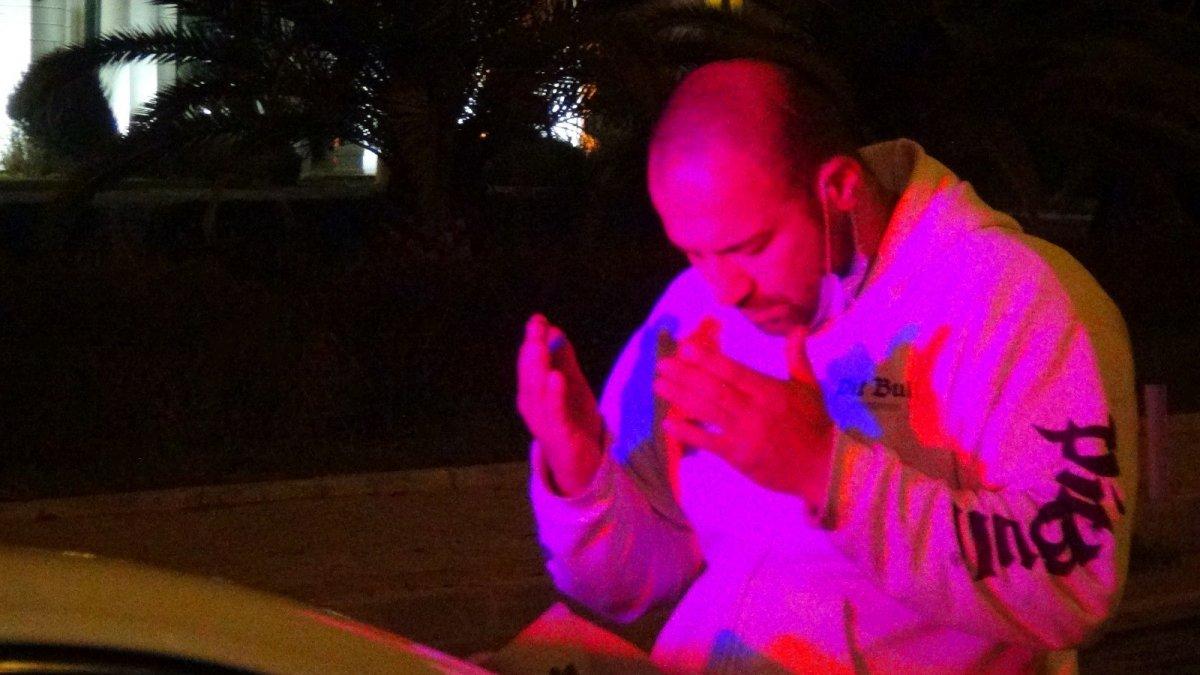 Antalya'da kazadan kurtulan alkollü sürücü, koronavirüs dersi verdi