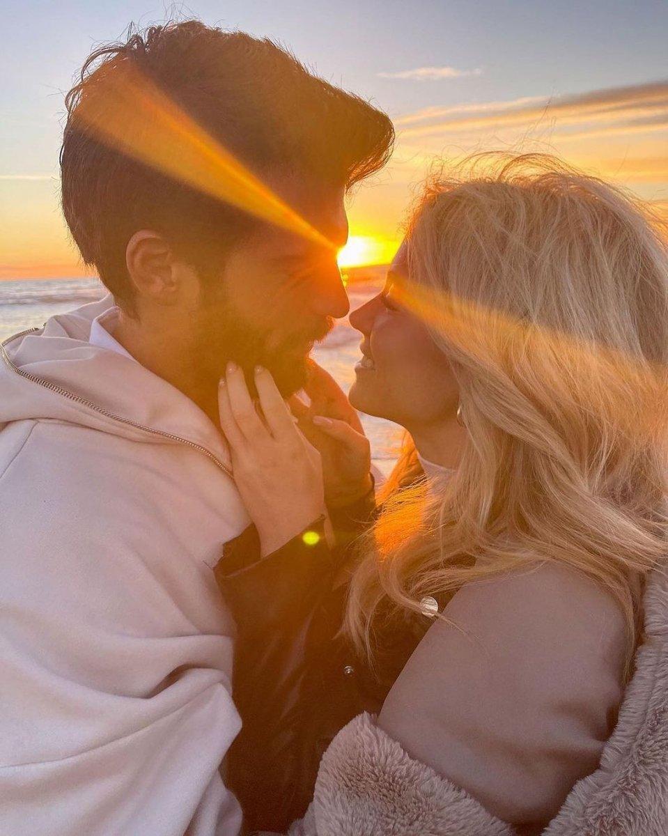 Can Yaman ve sevgilisi Diletta Leotta'dan 14 Şubat pozu