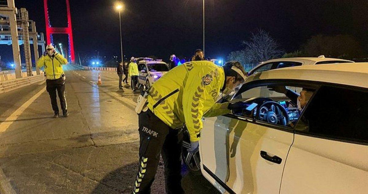 Kısıtlamalara uymayan 29 bin 48 kişiye işlem yapıldı