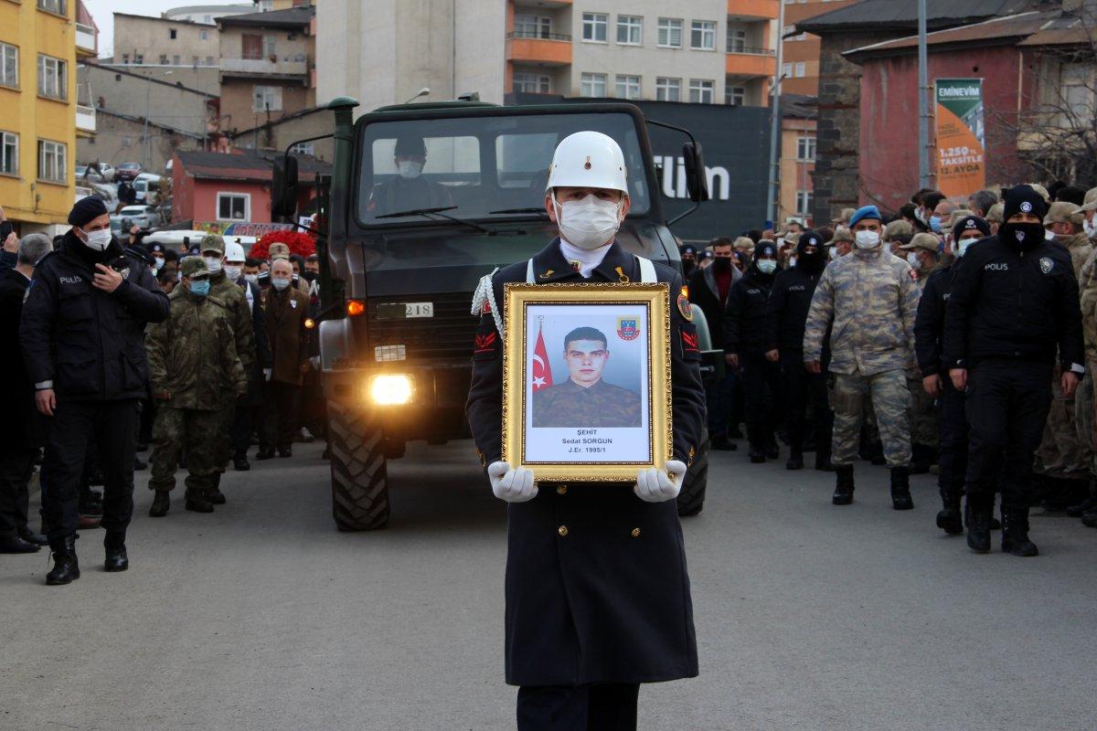 Şehit cenazesinde Meral Akşener'e tepki