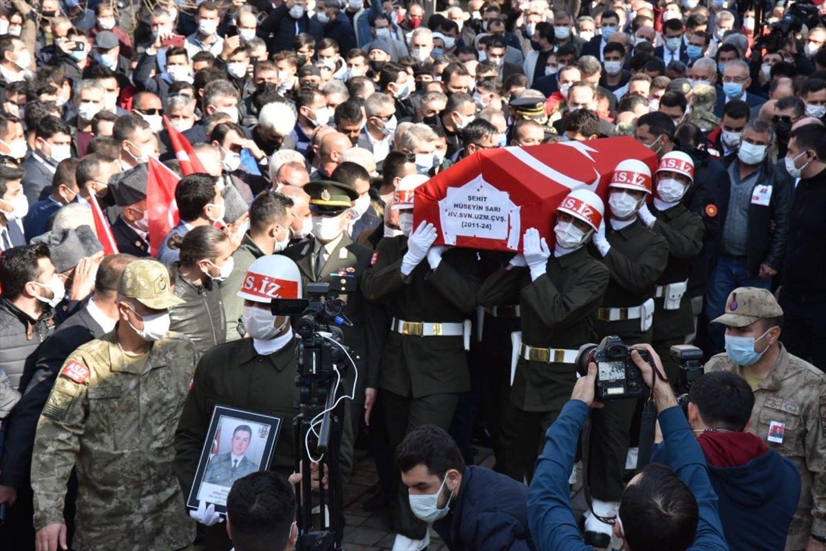 Türkiye yasta: Şehitlerimizi uğurluyoruz