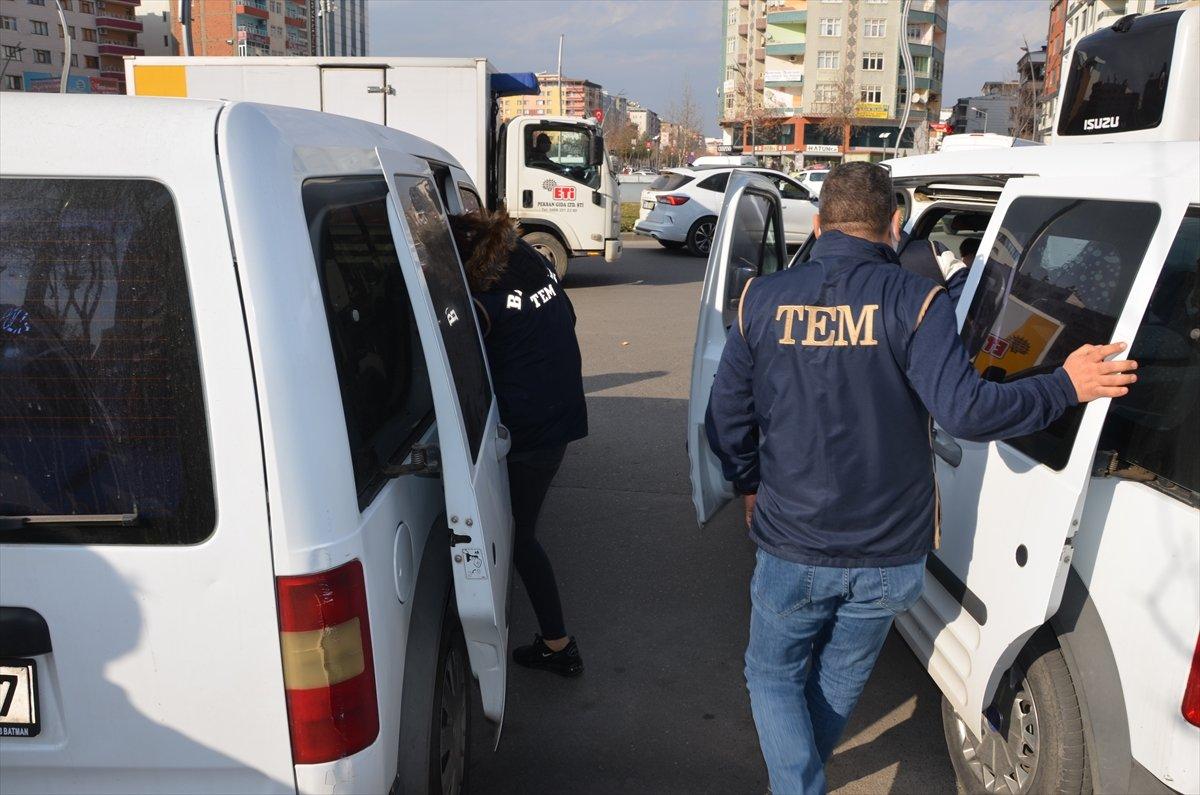 40 ilde PKK operasyonu: 718 gözaltı