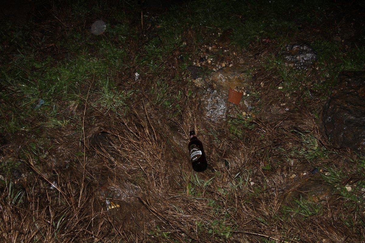 Manisa'da, alkollü sürücü duran kamyona arkadan çarptı