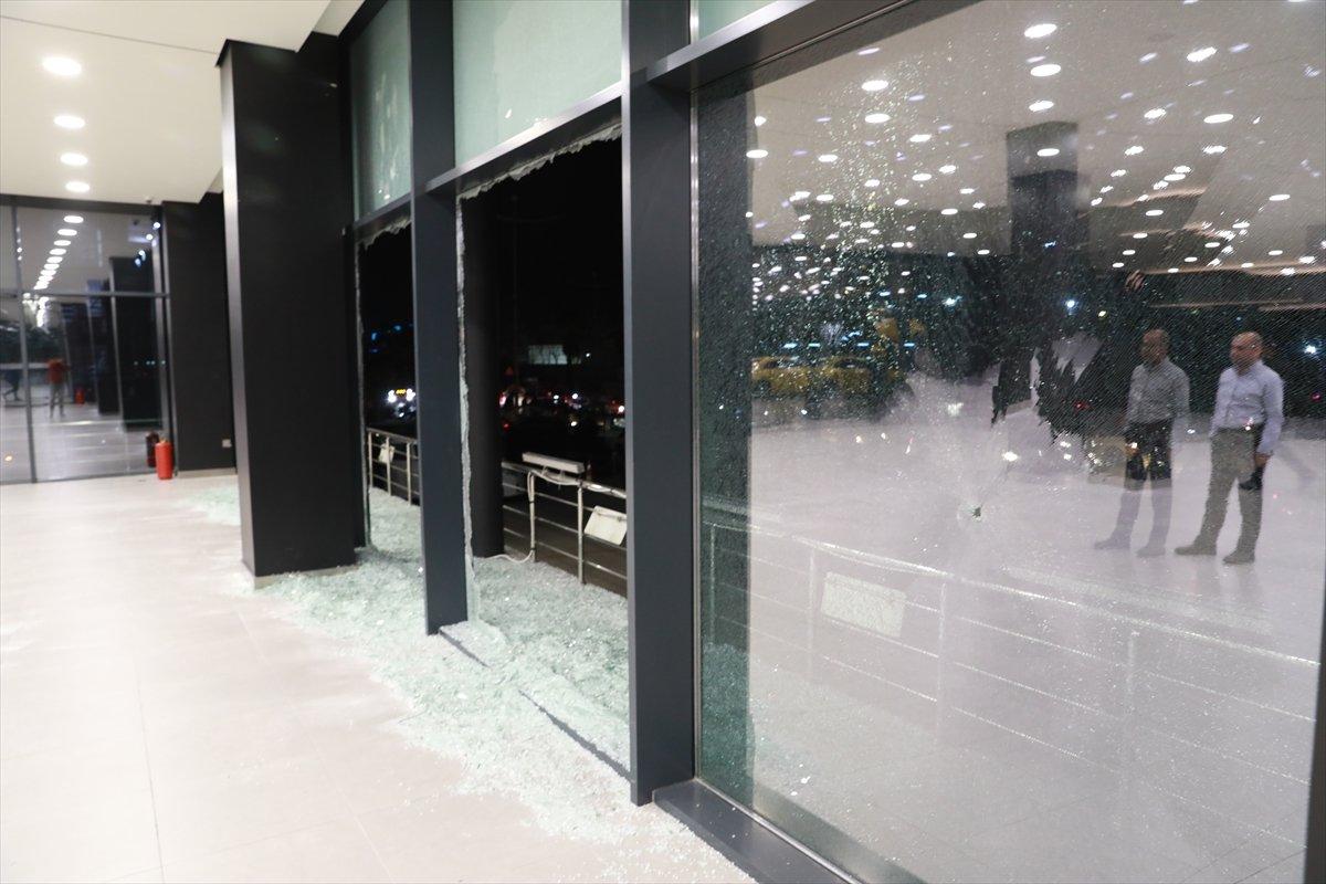 Erbil'de ABD Başkonsolosluğu'nun olduğu bölgeye füzeli saldırı