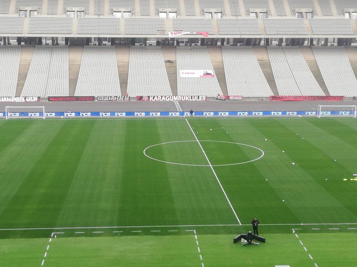 Süper Lig'de sahalar çamura döndü, TFF'den ses yok