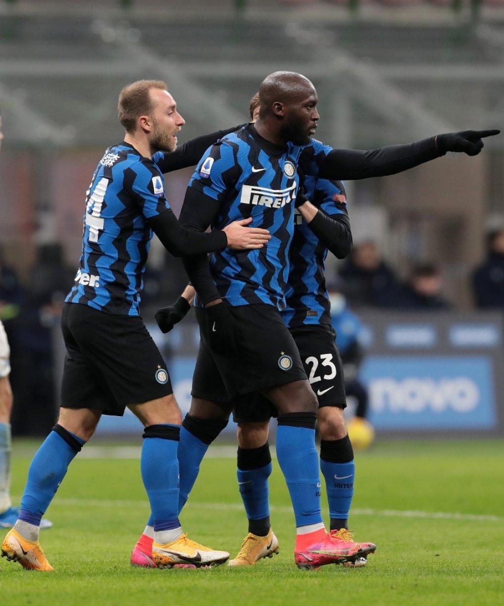 Lukaku 300. golünü attı, Inter lider oldu